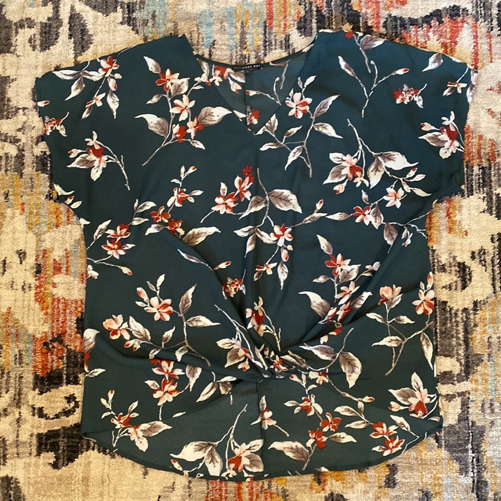 West Kei Allura Knot Detail Blouse